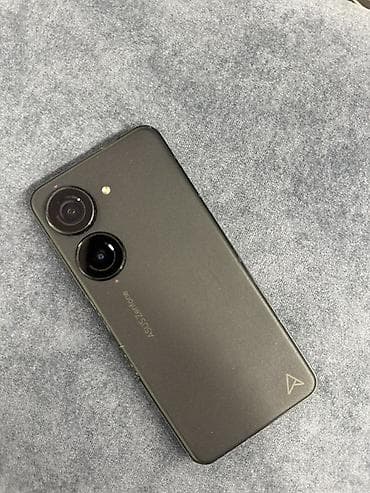iphone 16: Смартфон ASUS Zenfone (серия 9/10 Compact) в темно‑сером цвете — 1