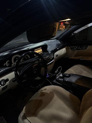 sprinter 2 7: Mercedes-Benz S-Class: 2007 г., 5.5 л, Автомат, Бензин, Седан — 7