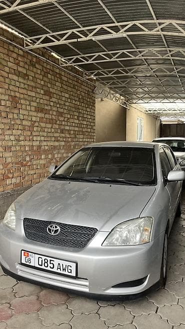 крыло на камри 55: Toyota Corolla: 2004 г., 1.4 л, Механика, Бензин, Хэтчбэк — 2