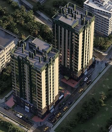 Продажа квартир: 2 комнаты, 68 м², Элитка, 11 этаж, Готовая ПСО (под самоотделку) — 6