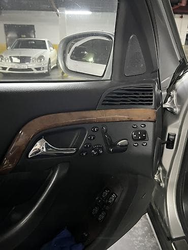 купить мерс с: Mercedes-Benz S-Class: 2000 г., 5 л, Автомат, Газ, Седан — 7