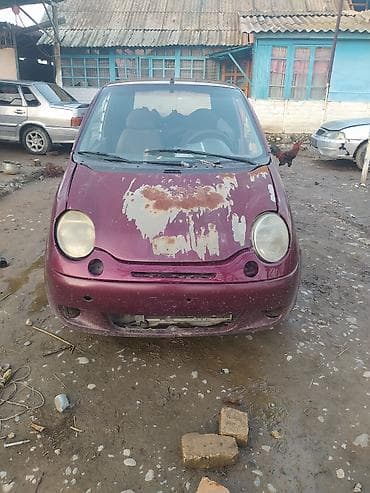 mini copper: Daewoo Matiz: 2007 г., Ручные, Бензин, Хэтчбэк — 1