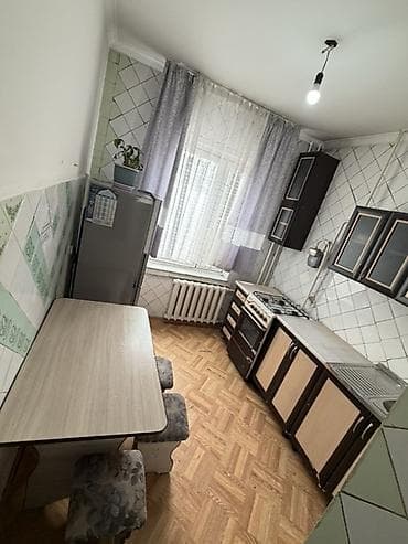 долгосрочная аренда квартир бишкеке: 3 комнаты, Собственник, Без подселения, С мебелью частично — 8