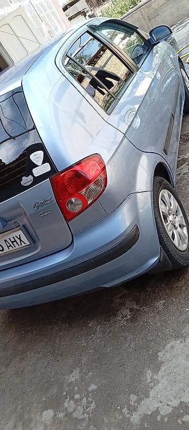 Продажа авто: Hyundai Getz: 2006 г., 1.4 л, Механика, Бензин, Хэтчбэк — 10