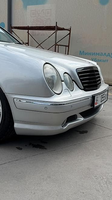 трекер авто: Mercedes-Benz E-Class: 2001 г., 5.5 л, Автомат, Бензин, Седан — 3