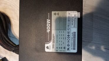 блок питания 400 ватт: Блок питания, Б/у — 1