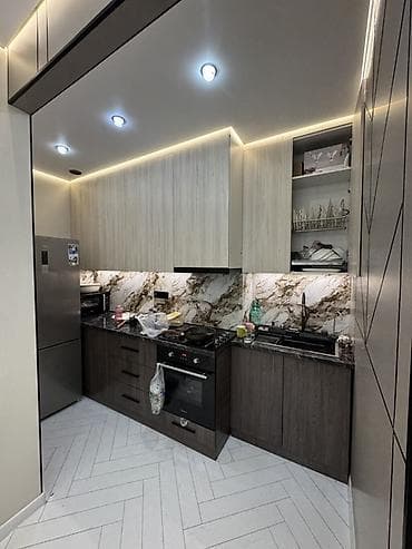 срочно нужны квартира: 2 комнаты, 60 м², 6 этаж, Дизайнерский ремонт — 5