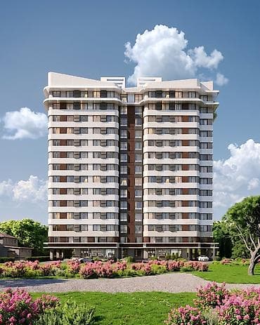 discovery studio: 1 комната, 52 м², Джал мкр (в т.ч. Верхний, Нижний, Средний) Элитка, 10 этаж — 3
