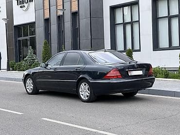 мерс 220 с класс: Mercedes-Benz S-Class: 2003 г., 5 л, Типтроник, Бензин, Седан — 5