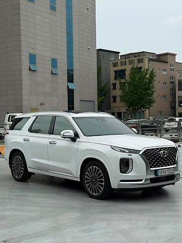 Hyundai Palisade: 2021 г., 2.2 л, Автомат, Дизель, Внедорожник