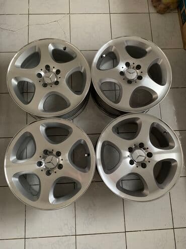 зимние шины на ниву 21214: Колеса в сборе 235 / 45 / R 17, Лето, Б/у, Комплект, Легковые, Литые, отверстий - 5 — 4