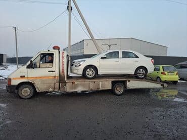 лебедка на авто: С лебедкой, Со сдвижной платформой, С прямой платформой — 1