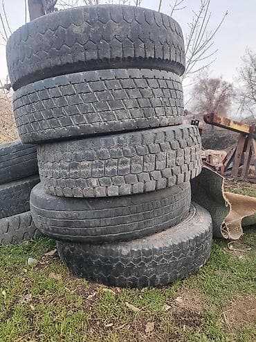 шины на степвагон: Шиналар R 17.5, Кыш, Жүк ташуучу унаалар/Автобустар, Жапония, Bridgestone — 3