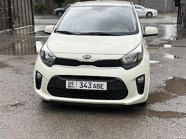 кей кар: Kia Morning: 2019 г., 1 л, Автомат, Бензин, Хэтчбэк — 2