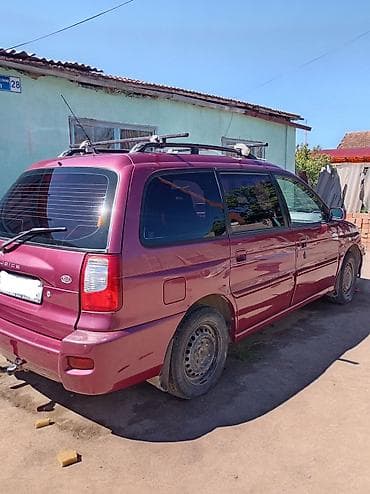 китайский минивэн купить: Kia Joice: 2000 г., 0.2 л, Автомат, Бензин, Минивэн — 5