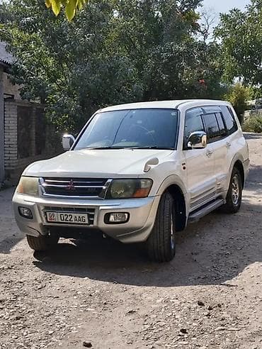 Mitsubishi Pajero: 1999 г., 3.2 л, Автомат, Дизель, Внедорожник