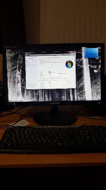 компютар: Компьютер, ядер - 2, Для несложных задач, Б/у, HDD — 1