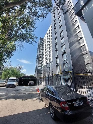ош посуточные квартиры: 1 комната, 39 м², Элитка, 2 этаж, Готовая ПСО (под самоотделку) — 7