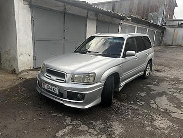Subaru Forester: 2004 г., 2 л, Автомат, Бензин, Кроссовер — 8