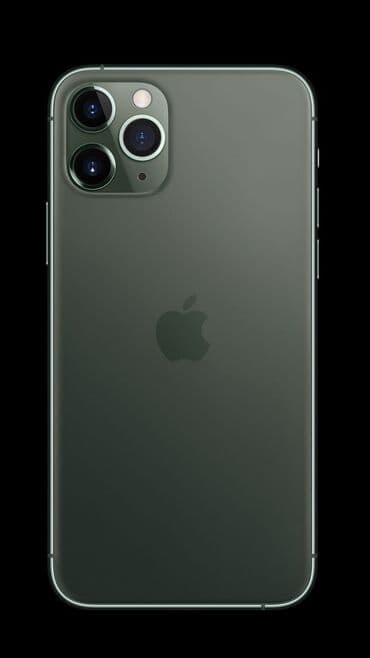кербен телефон: IPhone 11 Pro, Колдонулган, 64 ГБ, Жашыл, 70 % — 1