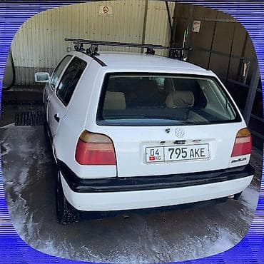 лобовой гольф 3: Volkswagen Golf Variant: 1991 г., 1.8 л, Механика, Бензин, Универсал — 4