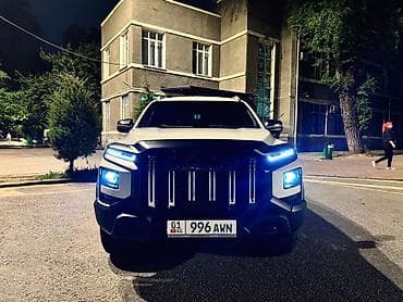 дубль кабина запчас: JAC : 2024 г., 0.2 л, Автомат, Бензин, Пикап — 3