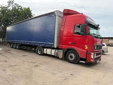 хово 310: Тягач, Volvo, 2013 г., Тентованный — 5