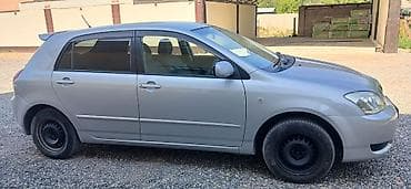 red cell: Toyota Allex: 2003 г., 1.5 л, Автомат, Бензин, Хэтчбэк — 4