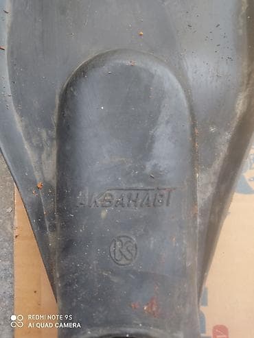 ласта: Ласты резиновые «АКВАНАВТ». Размер 42 - 43 - Классическая пара — 2