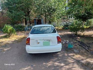 капот ланос: Daewoo Lanos: 2002 г., Автомат, Седан — 6