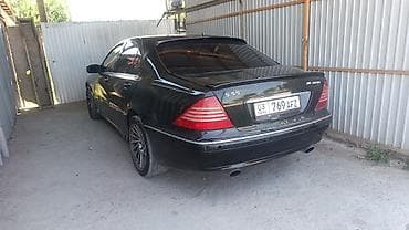 Продажа авто: Mercedes-Benz S-Class: 2001 г., 5.5 л, Автомат, Бензин, Седан — 3