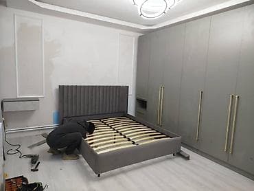 бир: Буйрутмага керебет, Бир кишилик керебет, Сактоо кутусу менен, Дизайн, долбоор — 4