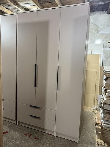 шкаф купе б: Шифоньер, шкаф для одежды, Прямой, ЛДСП — 7