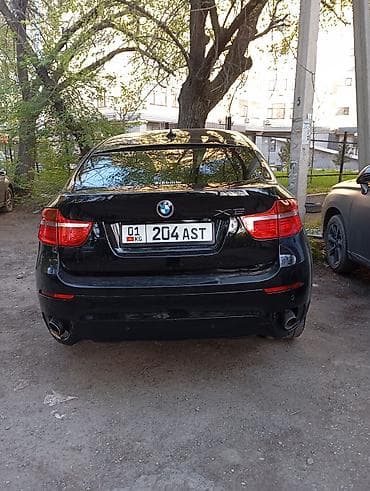 mazda demio 2008: BMW X6: 2008 г., 3 л, Автомат, Бензин, Внедорожник — 7