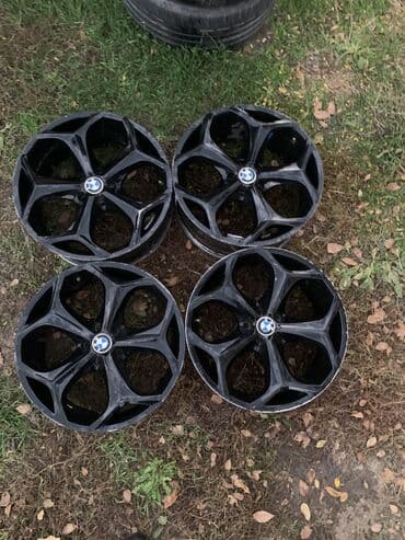 диски на бмв х5 разноширокие: Литые Диски R 19 BMW, Комплект, отверстий - 5, Б/у — 3