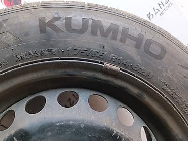 diska 14: Колеса в сборе 215 / 65 / R 16, Всесезонная, Б/у, Комплект, Легковые, Железные, отверстий - 5 — 7