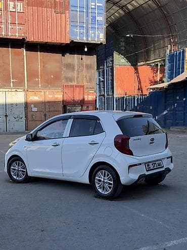Kia Morning: 2021 г., 1 л, Автомат, Бензин, Хэтчбэк — 4