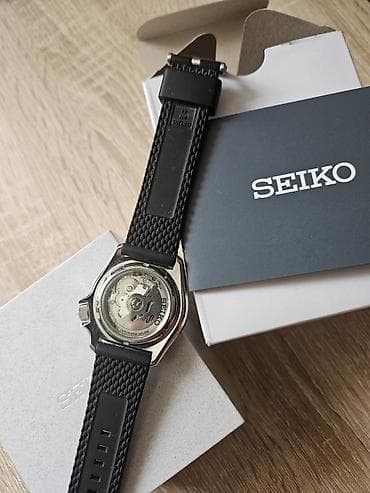 электроный саат: Seiko 5 Sports Automatic — классические дайвер‑стайл часы с — 3
