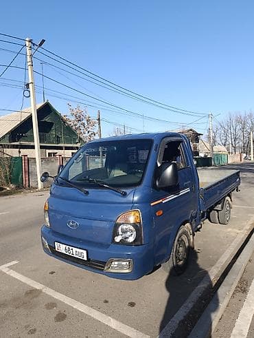 бампер рекс: Hyundai Porter: 2018 г., 2.5 л, Автомат, Дизель, Пикап — 4