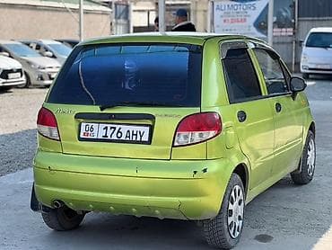 mark 1: Daewoo Matiz: 2012 г., 0.8 л, Механика, Бензин, Хэтчбэк — 4