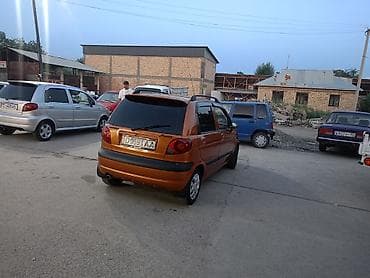 Chevrolet Matiz: 2003 г., 0.1 - engine capacity л, Кол менен иштөөчү, Бензин, Хетчбек — 5
