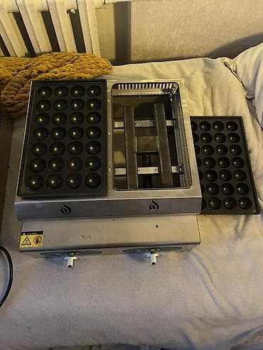 Кафелер, ресторандар үчүн: Профессиональные аппараты для японских сладостей Аппарат для тайяки — 5