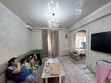 3 комнаты, 72 м², Хрущевка, 3 этаж, Косметический ремонт