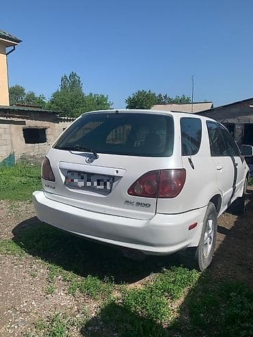 лексус рх 300 правый руль: Lexus RX: 1999 г., 3 л, Автомат, Бензин, Кроссовер — 4