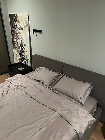 Студия, Душевая кабина, Постельное белье, Кондиционер