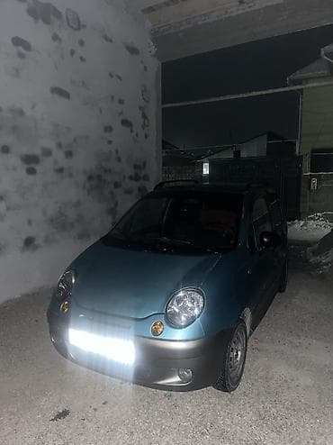 hyudai tucson: Daewoo Matiz: 2004 г., 0.8 л, Механика, Бензин, Седан — 3