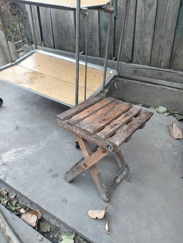 набор ключей инструмент: Сервировочный столик/тележка на колесиках, винтаж. Столик -500сом — 3