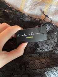 Киреге берилүүчү кийимдер: Юбка, Юбканын модели: Трапеция, Мини, Бели өйдө, Пайеткалары менен — 4