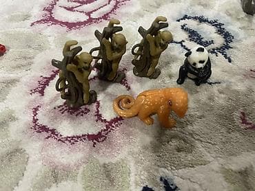 fidget cube: Набор мини‑фигурок и брелоков для детей Состав: - Коллекция маленьких — 6