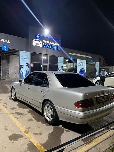 жабо w210: Mercedes-Benz E-Class: 2000 г., 2.2 л, Механика, Дизель, Седан — 4